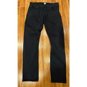 Edwin Jace Straight Pants Men's Size 33 Blue Lightweight Casual Chino